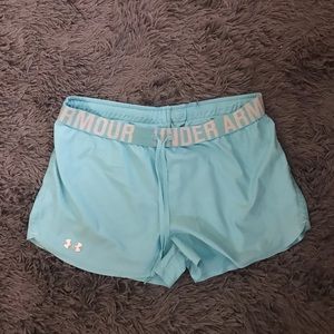 Blue Under Armour shorts